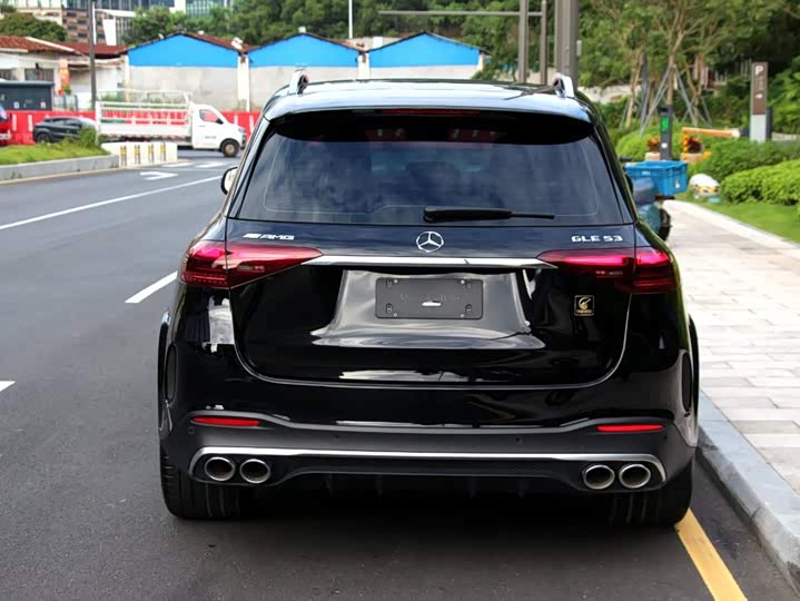 Mercedes-Benz GLE-Class AMG, 2024 — фото 6 из 9
