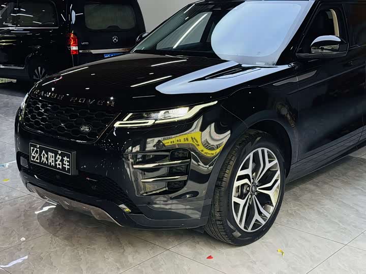 Land Rover Range Rover Evoque L, 2022 — фото 4 из 9