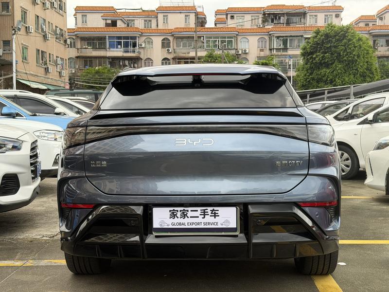 BYD Sea Lion 07 EV, 2025 — фото 5 из 12