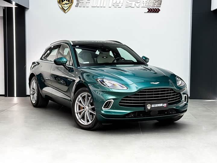 Aston Martin DBX, 2023 — фото 3 из 9