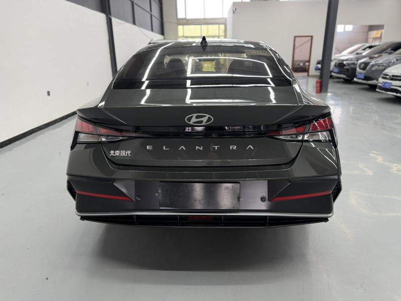 Hyundai Elantra N line, 2023 — фото 5 из 12