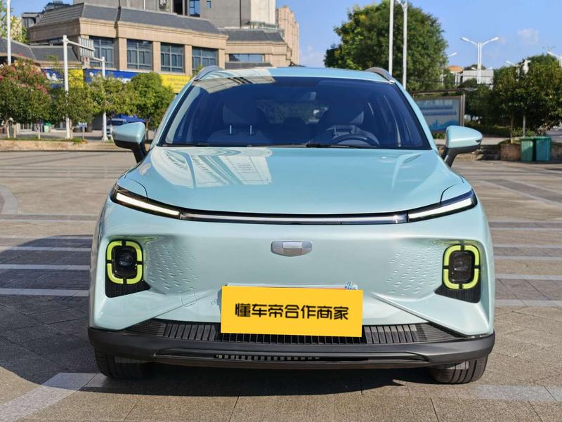 Geely Geometry E Firefly, 2023 — фото 2 из 12