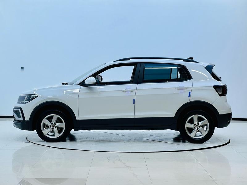 Volkswagen T-Cross, 2024 — фото 3 из 12