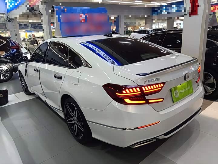 Honda Accord, 2022 — фото 5 из 9