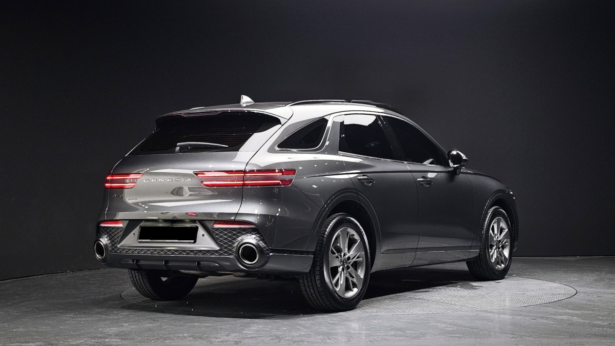 Genesis GV70, 2022 — фото 2 из 12