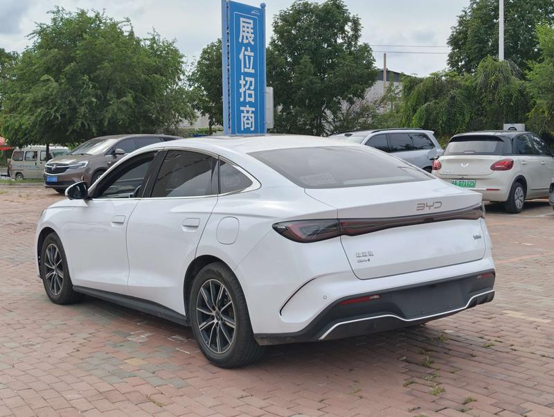 BYD Seal 06 Hybrid/EV, 2024 — фото 4 из 10