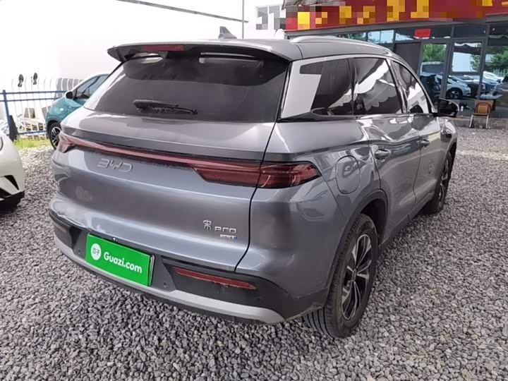 BYD Song Pro Hybrid, 2025 — фото 7 из 9