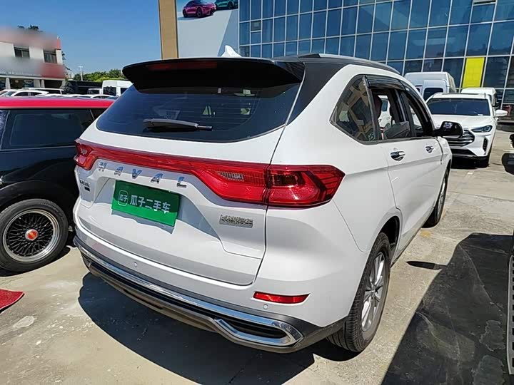 Haval M6, 2022 — фото 7 из 9