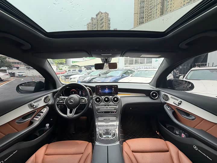 Mercedes-Benz GLC-Class Coupe, 2022 — фото 8 из 9