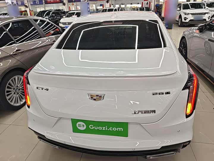 Cadillac CT4, 2023 — фото 6 из 9