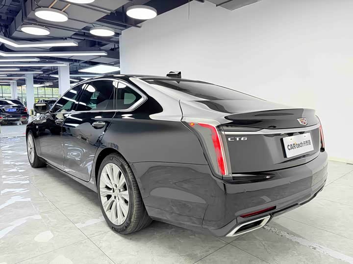 Cadillac CT6, 2023 — фото 4 из 9