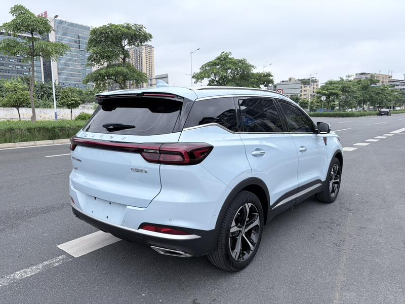 Chery Tiggo 7 Plus, 2022 — фото 4 из 9