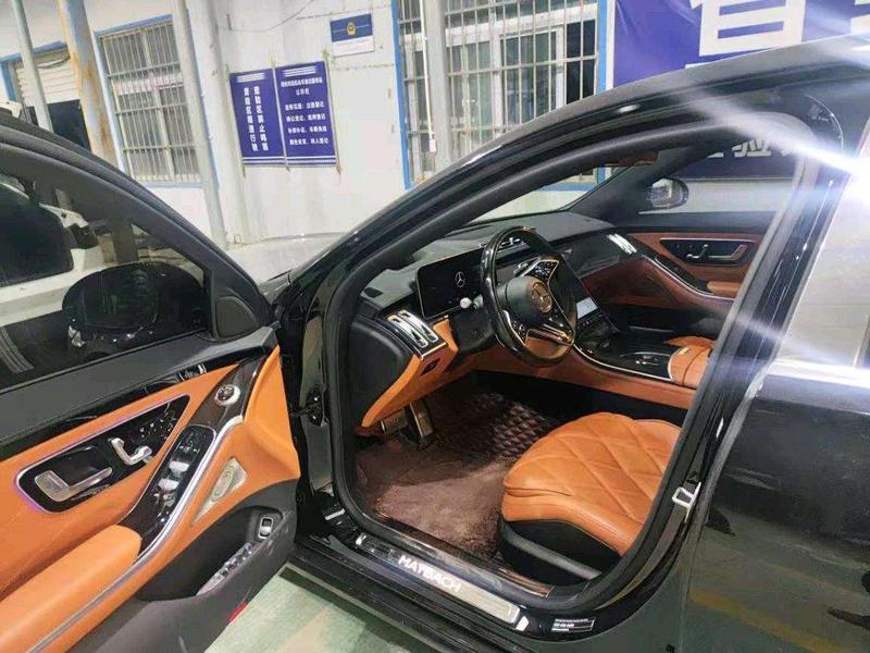 Mercedes-Benz Maybach S-Class, 2023 — фото 8 из 9
