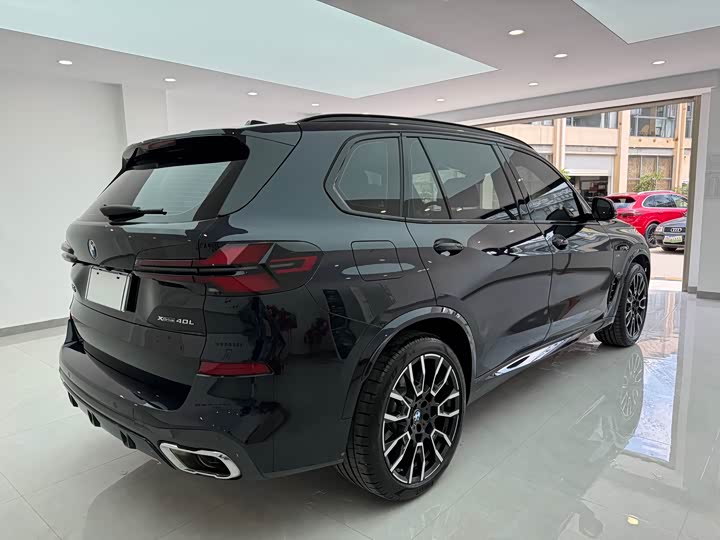 BMW X5, 2025 — фото 8 из 9
