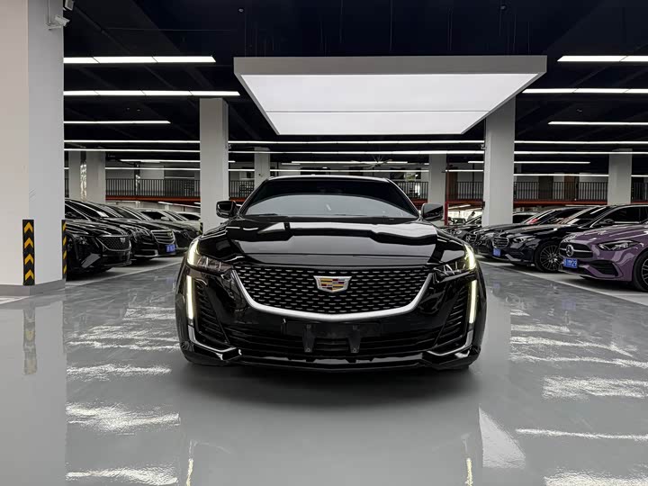 Cadillac CT5, 2022 — фото 2 из 9