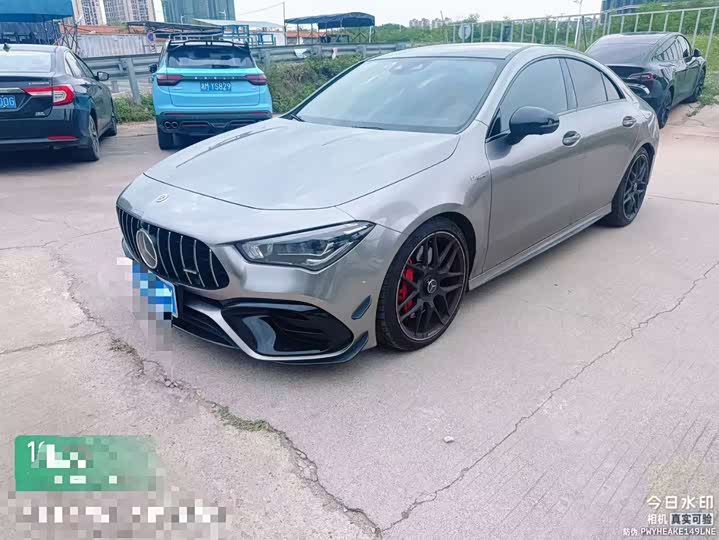 Mercedes-Benz CLA-Class AMG, 2022 — купить в Самаре под ключ
