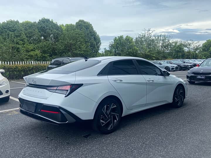 Hyundai Elantra N line, 2023 — фото 5 из 9