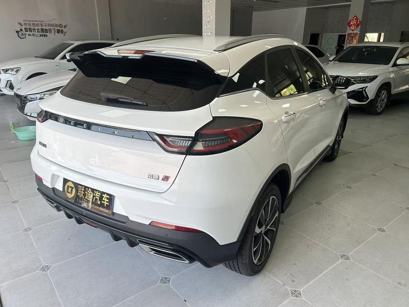 Geely Emgrand GS, 2022 — фото 7 из 12