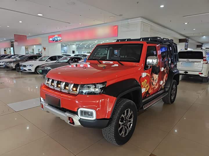 BAIC Beijing BJ40, 2023 — купить в Иванове под ключ