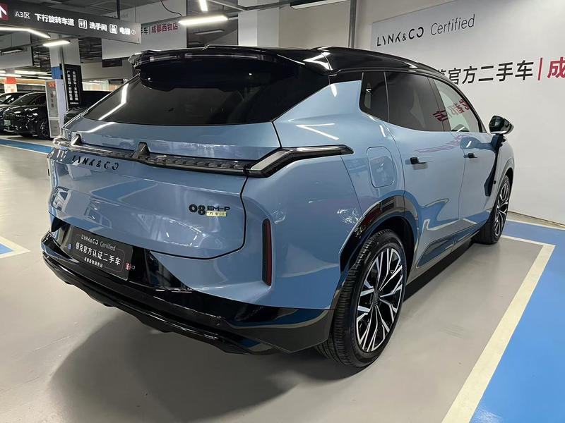 Lynk & Co 08 EM-P Hybrid, 2025 — фото 7 из 12