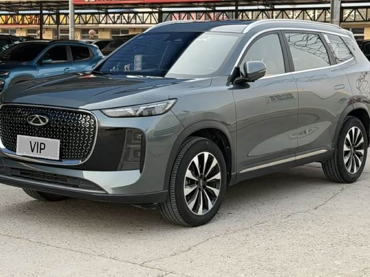 Chery Tiggo 8 Plus, 2024 — фото 2 из 9