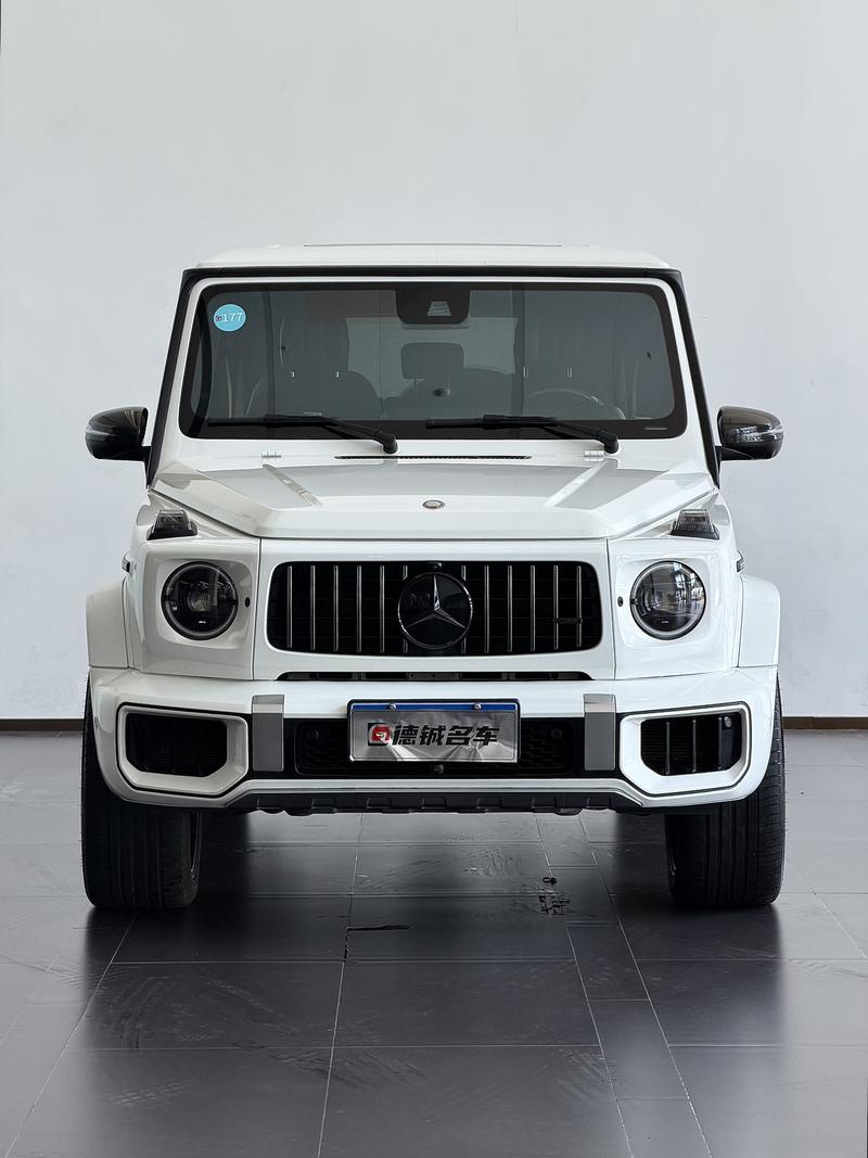 Mercedes-Benz G-Class, 2023 — фото 2 из 8