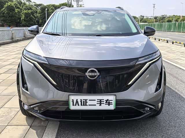 Nissan Ariya EV, 2022 — фото 2 из 9