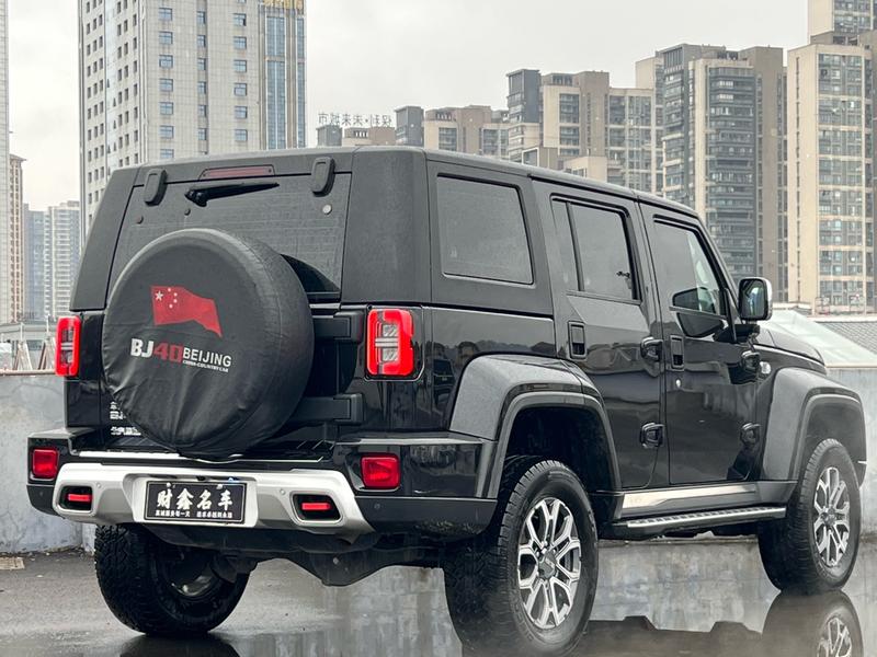 BAIC Beijing BJ40, 2022 — фото 7 из 12