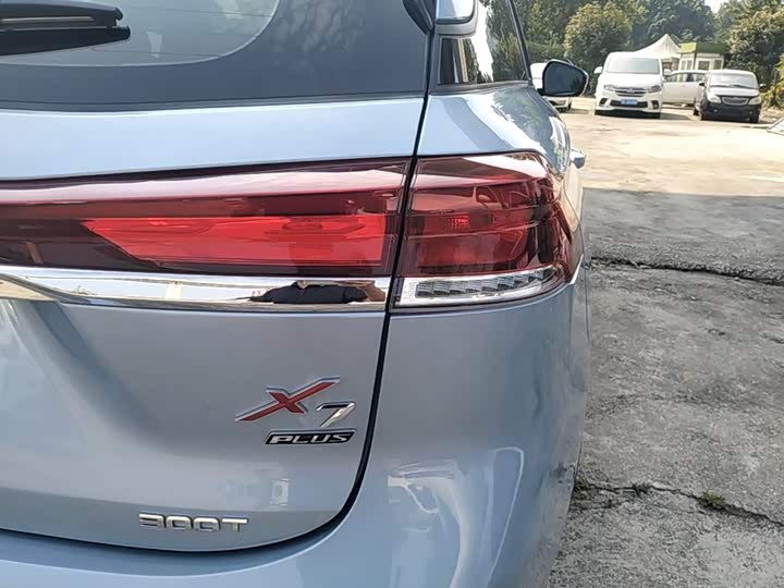 Changan Oshan X7 Plus, 2021 — фото 8 из 9