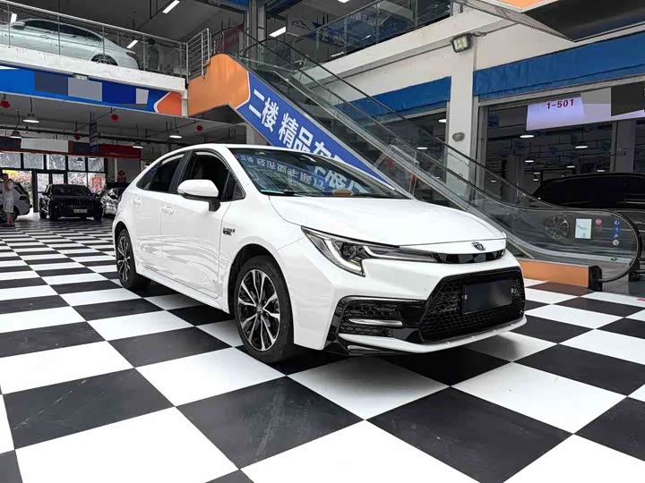 Toyota Levin, 2022 — фото 3 из 9