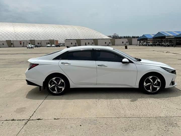 Hyundai Elantra N line, 2023 — фото 4 из 9
