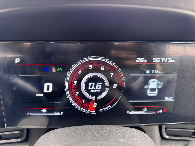 Hyundai Elantra N line, 2022 — фото 10 из 12