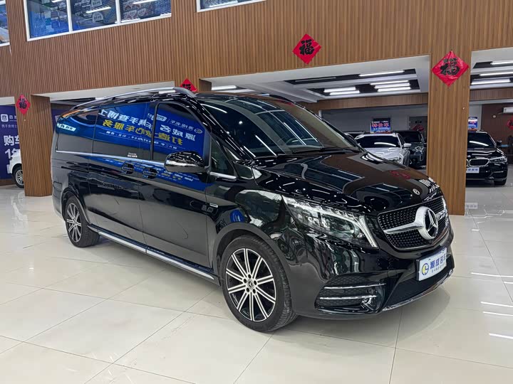 Mercedes-Benz V-Class, 2022 — фото 3 из 9