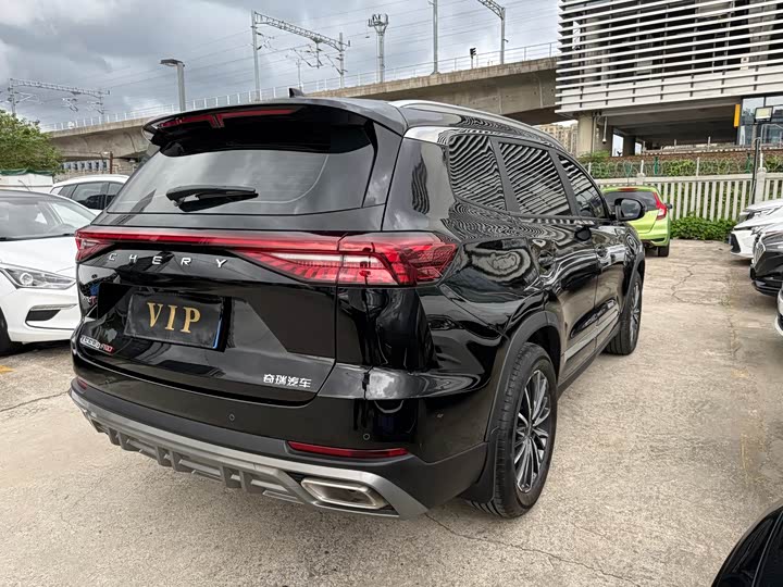 Chery Tiggo 8 Pro, 2025 — фото 9 из 9