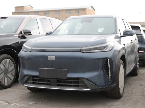 Geely Galaxy M7, 2026 — фото 2 из 8