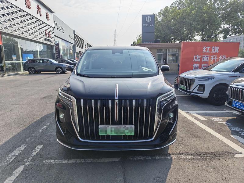 Hongqi HQ9 Hybrid, 2024 — фото 2 из 12