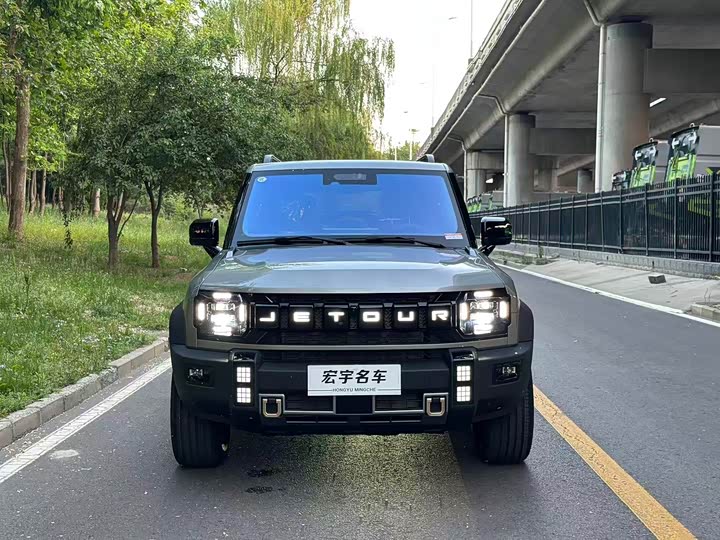 Jetour Shanhai T2 Hybrid, 2026 — фото 2 из 9