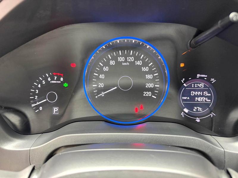 Honda Vezel, 2022 — фото 8 из 12