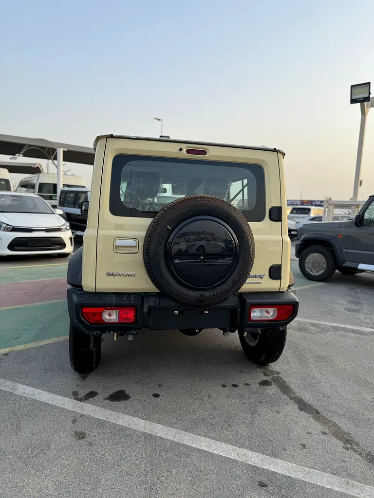 Suzuki Jimny, 2026 — фото 5 из 10