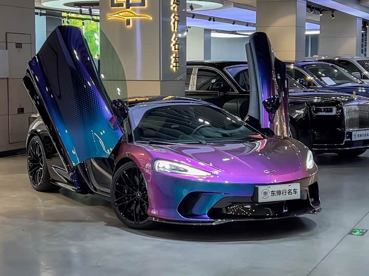 McLaren GT, 2023 — фото 5 из 9