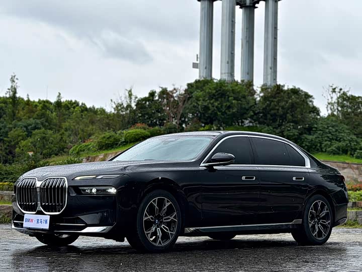BMW 7 Series, 2023 — купить в Санкт-Петербурге под ключ