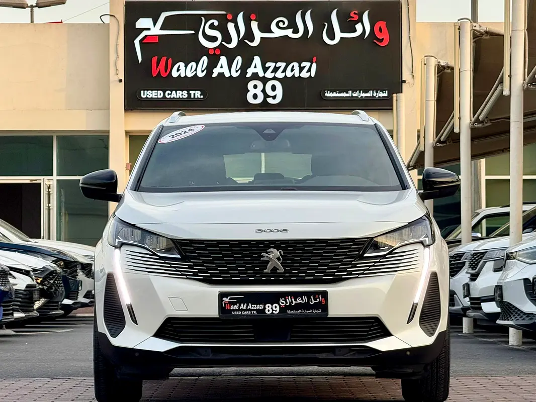 Peugeot 3008, 2024