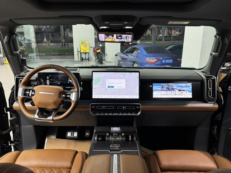 Dongfeng Mengshi M-Hero 917, 2025 — фото 7 из 12