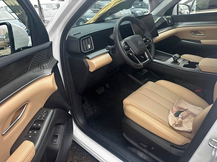 BYD Song Pro Hybrid, 2024 — фото 4 из 9