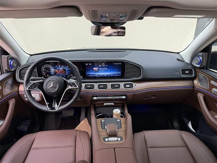 Mercedes-Benz GLE-Class Hybrid, 2024 — фото 5 из 9