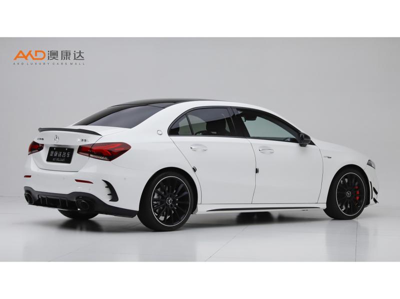 Mercedes-Benz A-Class AMG, 2021 — фото 4 из 9