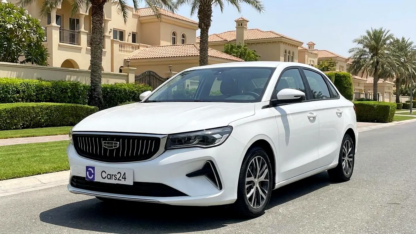 Geely Emgrand, 2024