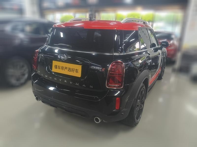 Mini Countryman, 2022 — фото 2 из 12