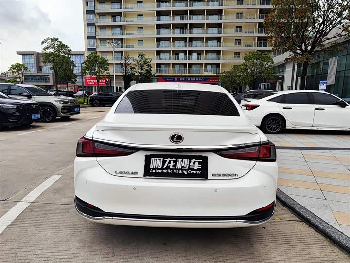 Lexus ES, 2023 — фото 8 из 9