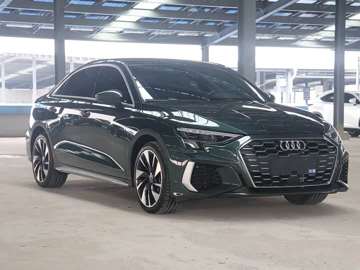 Audi A3, 2023 — фото 3 из 9